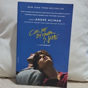 Call Me By Your Name Book